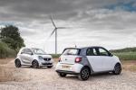 Smart EQ ForFour Prime 2018 года (UK)